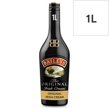 Baileys Original Irish Cream Liqueur Bottle 17% Vol 1L