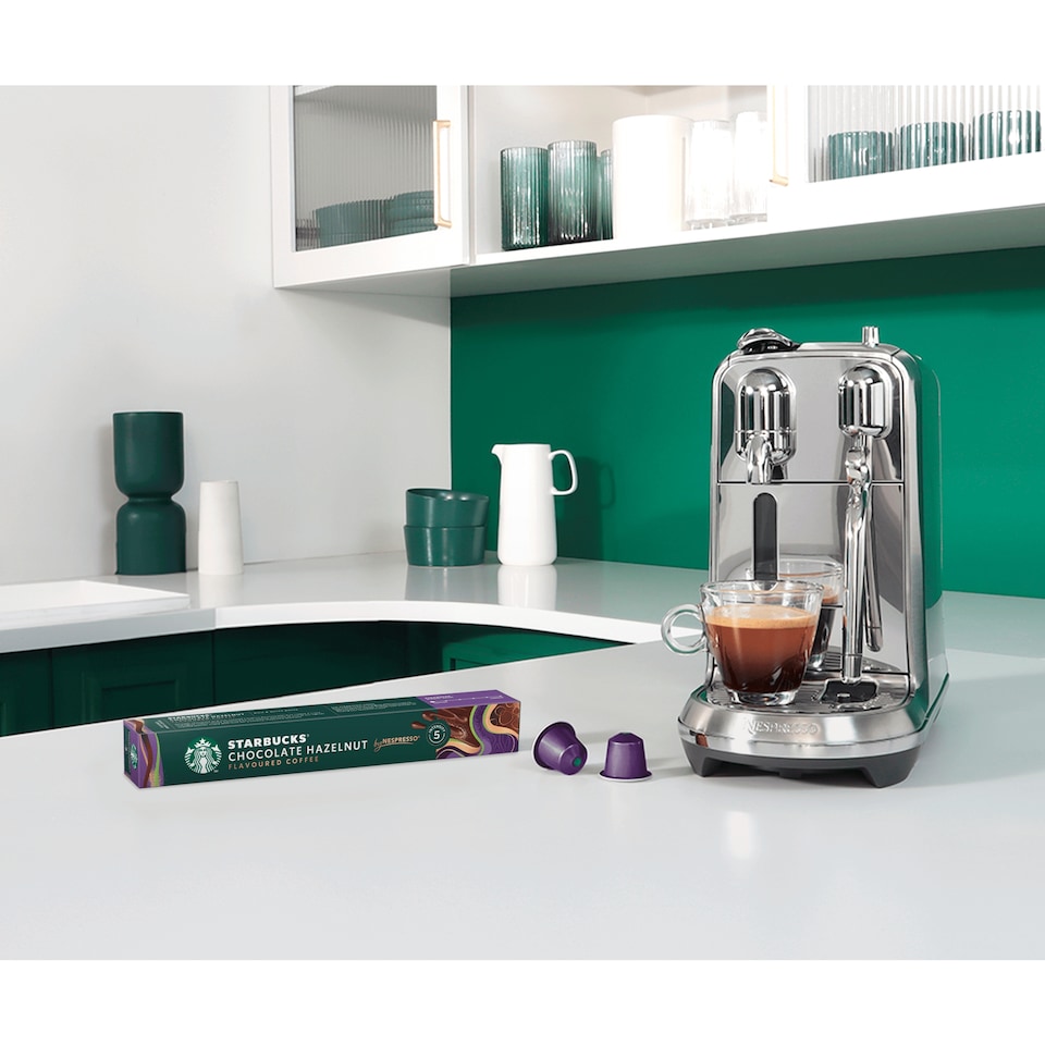 image 1 of Starbucks by Nespresso Chocolate Hazelnut Coffee 10 Capsules 51G