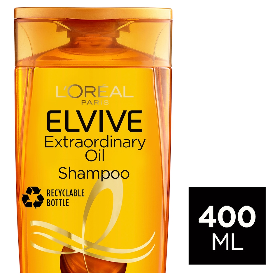 image 1 of L'Oreal Elvive Extraordinary Oil Shampoo 400ml