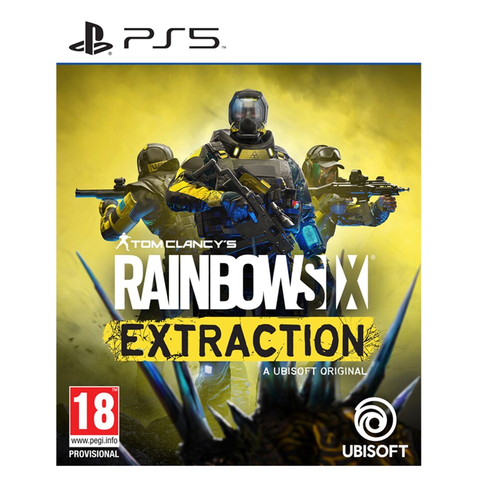 Tom Clancy's Rainbow Six Extraction Ps5