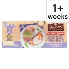 Oak Park Smoked Turkey Rashers 150G