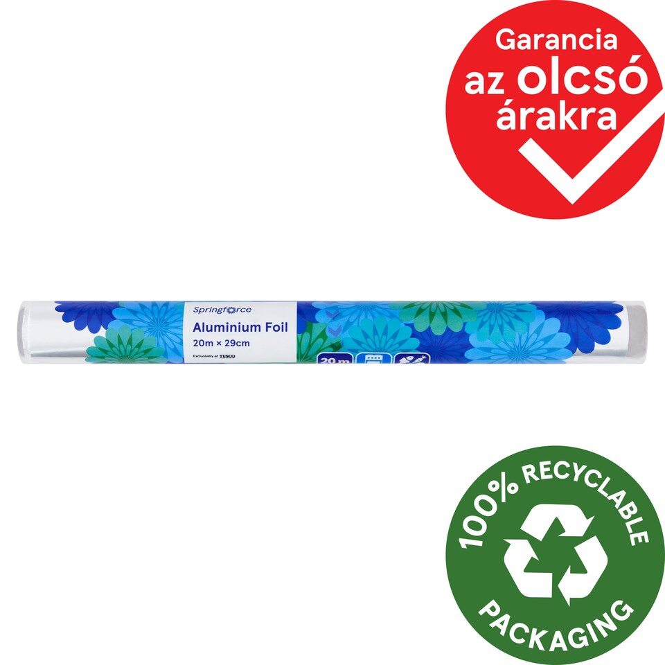 Springforce alumínium fólia 20 m