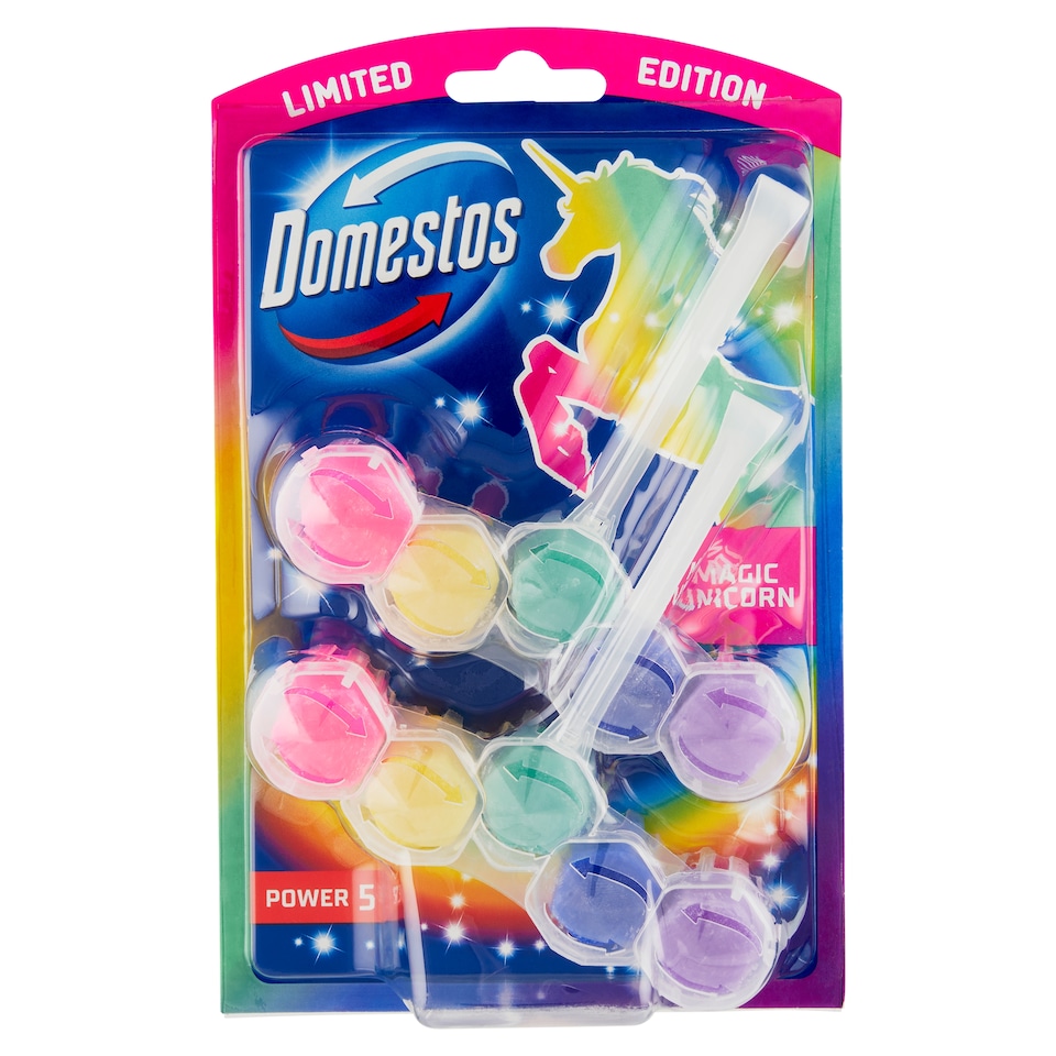 obrázok 1 z Domestos Power 5 Magic Unicorn 2 x 50 g