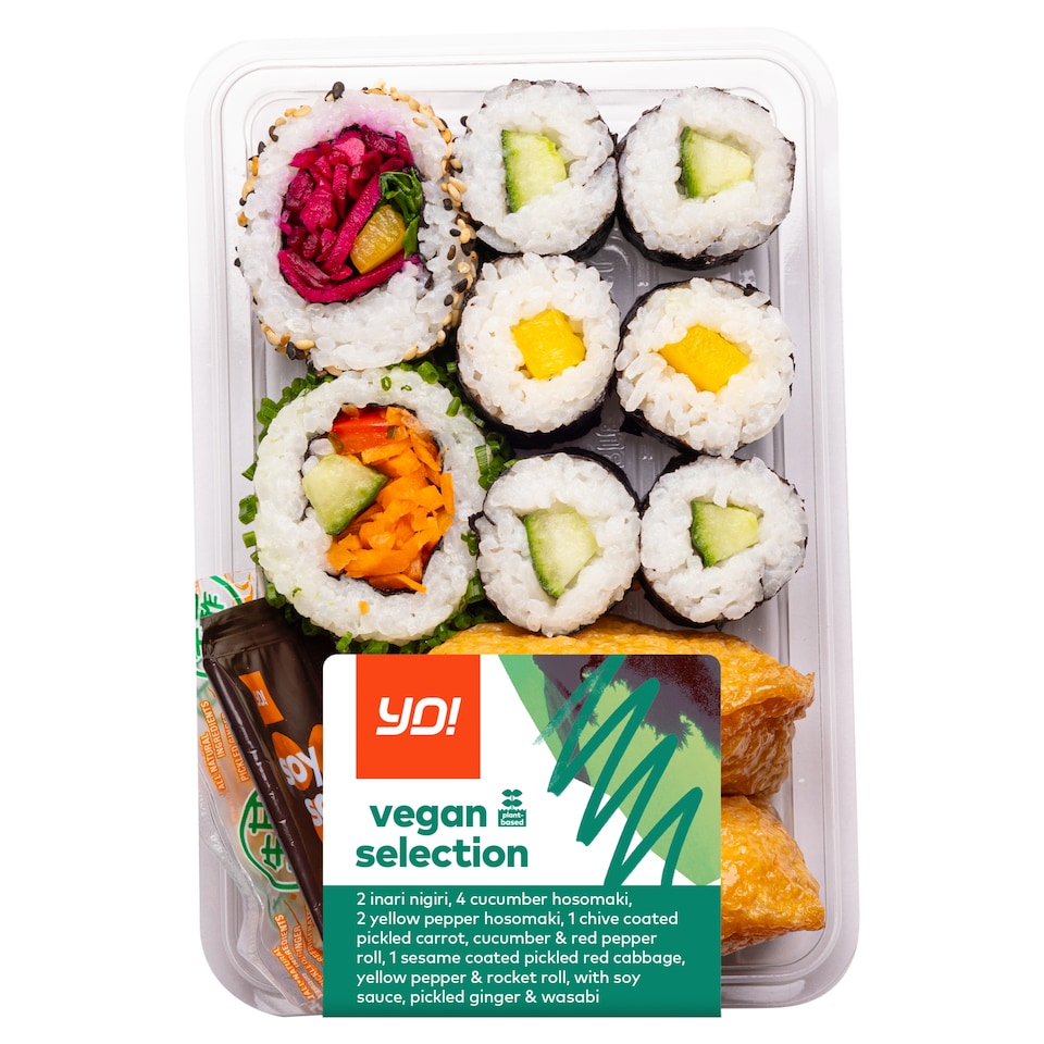 Yo! Vegan Selection 222G