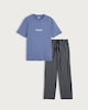 image 4 of F&F Pure Cotton Do Nothing Club Pyjama Set in Multi