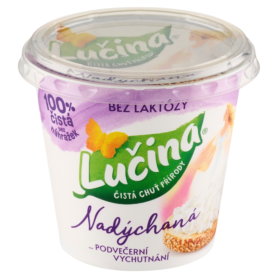 image 1 of Lučina Fluffy Lactose-Free 140 g
