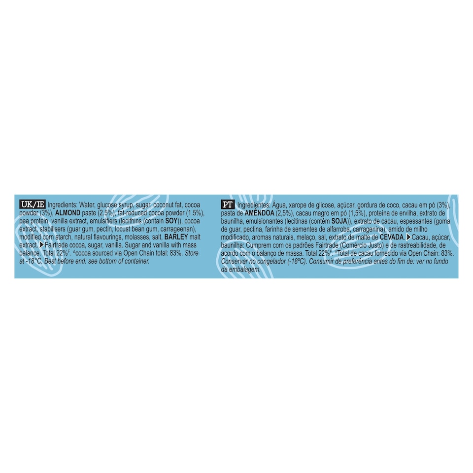 image 1 of Ben & Jerry's Non Dairy Vegan Phish Food Ice Cream Tub 465ml