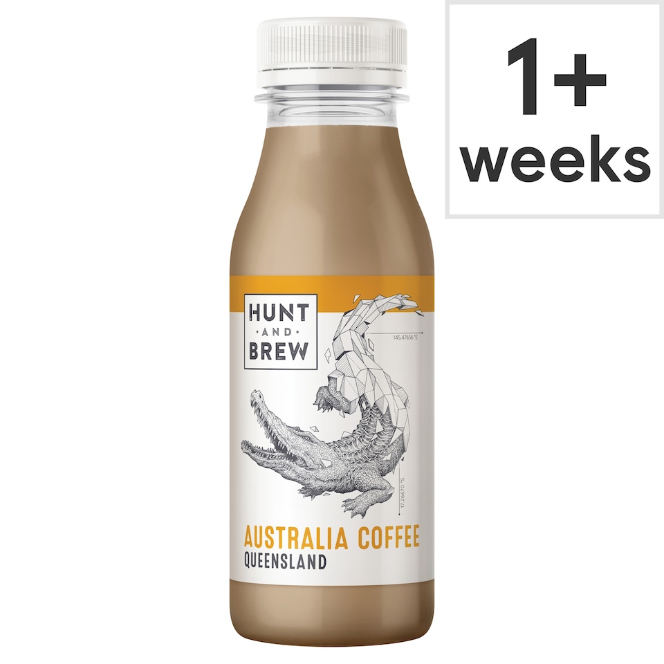 Hunt and Brew Australia Coffee 330ml