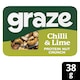 image 1 of Graze Chilli & Lime Nuts 38G