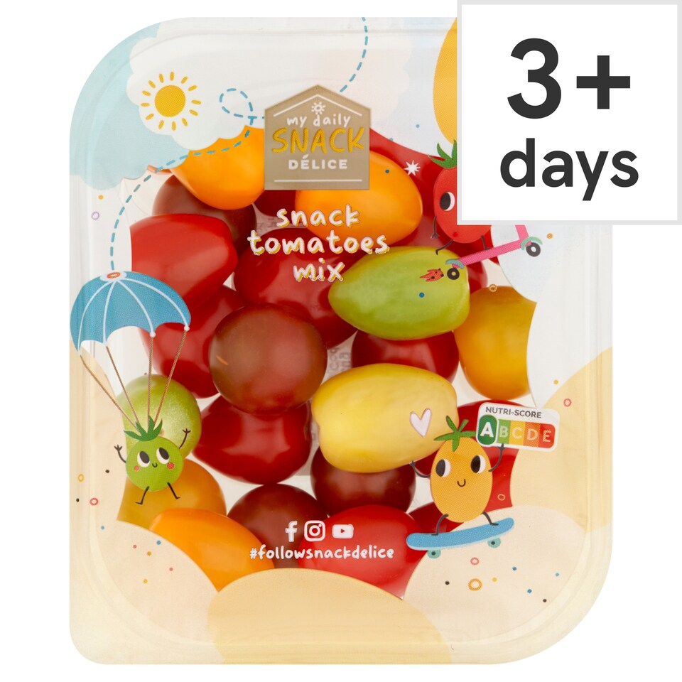 Donnelly Fresh Snacking Tomatoes Mixed 220g