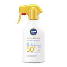 NIVEA SUN Babies & Kids Sensitive Protect Trigger Spray SPF50+ 250ml