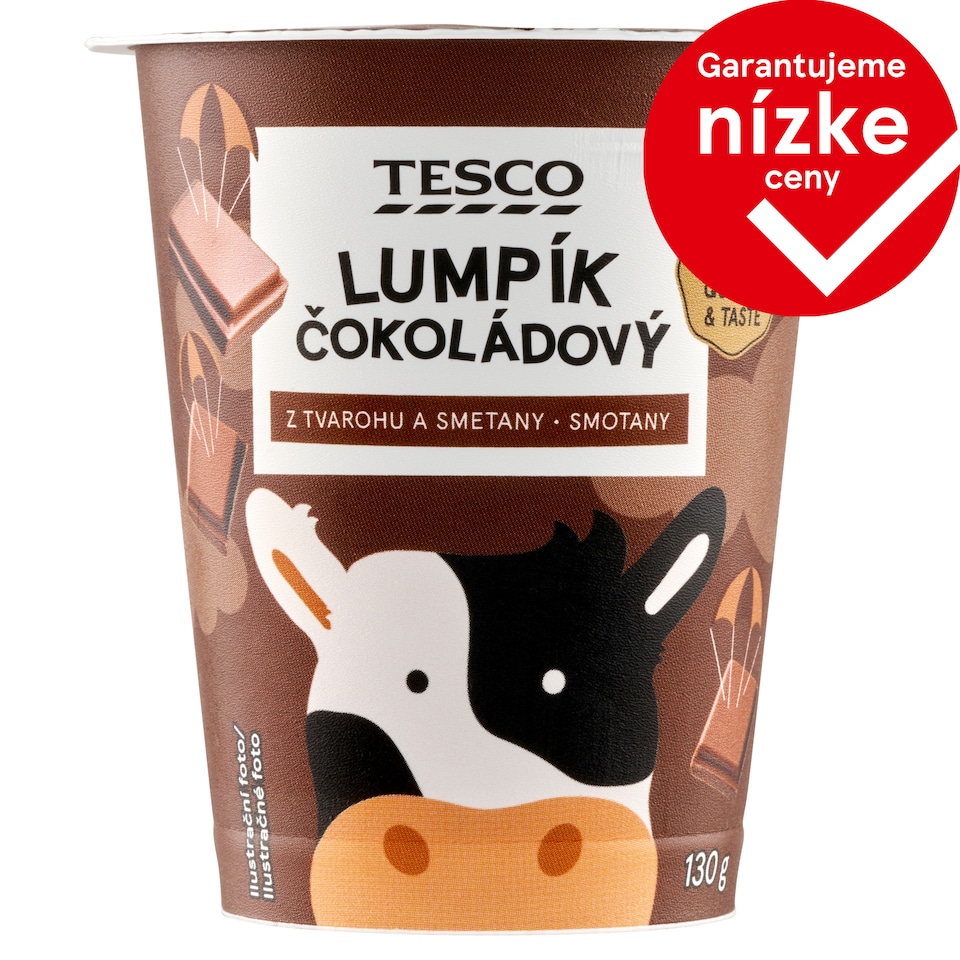 Tesco Lumpík Chocolate 130 g