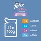image 4 of Felix Kitten Cat Food Mixed In Jelly 12X100g