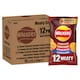 image 3 of Walkers Meaty Variety Multipack Crisps 12x25g