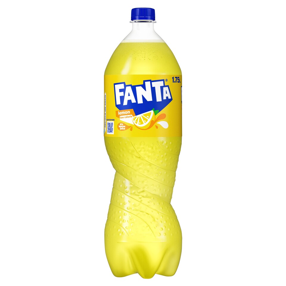 Fanta Lemon Soft Drink 1.75ltr