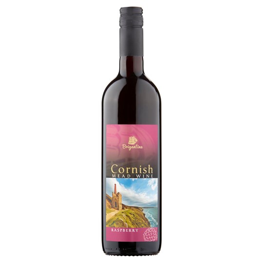 Cornish Raspberry Mead Flavoured Wine 75Cl Tesco Groceries
