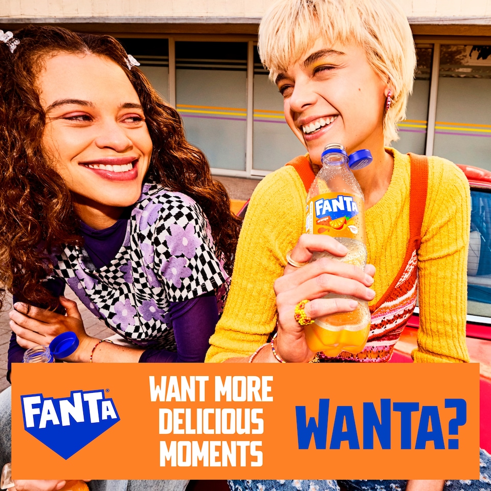 image 1 of Fanta Orange 500 M