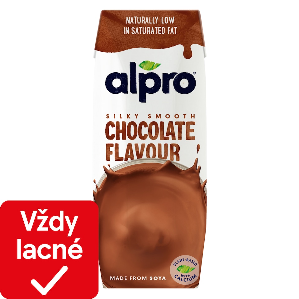 obrázok 1 z ALPRO Sójový Nápoj s Čokoládovou Príchuťou 250ml