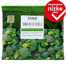 Tesco Brokolica 450 g