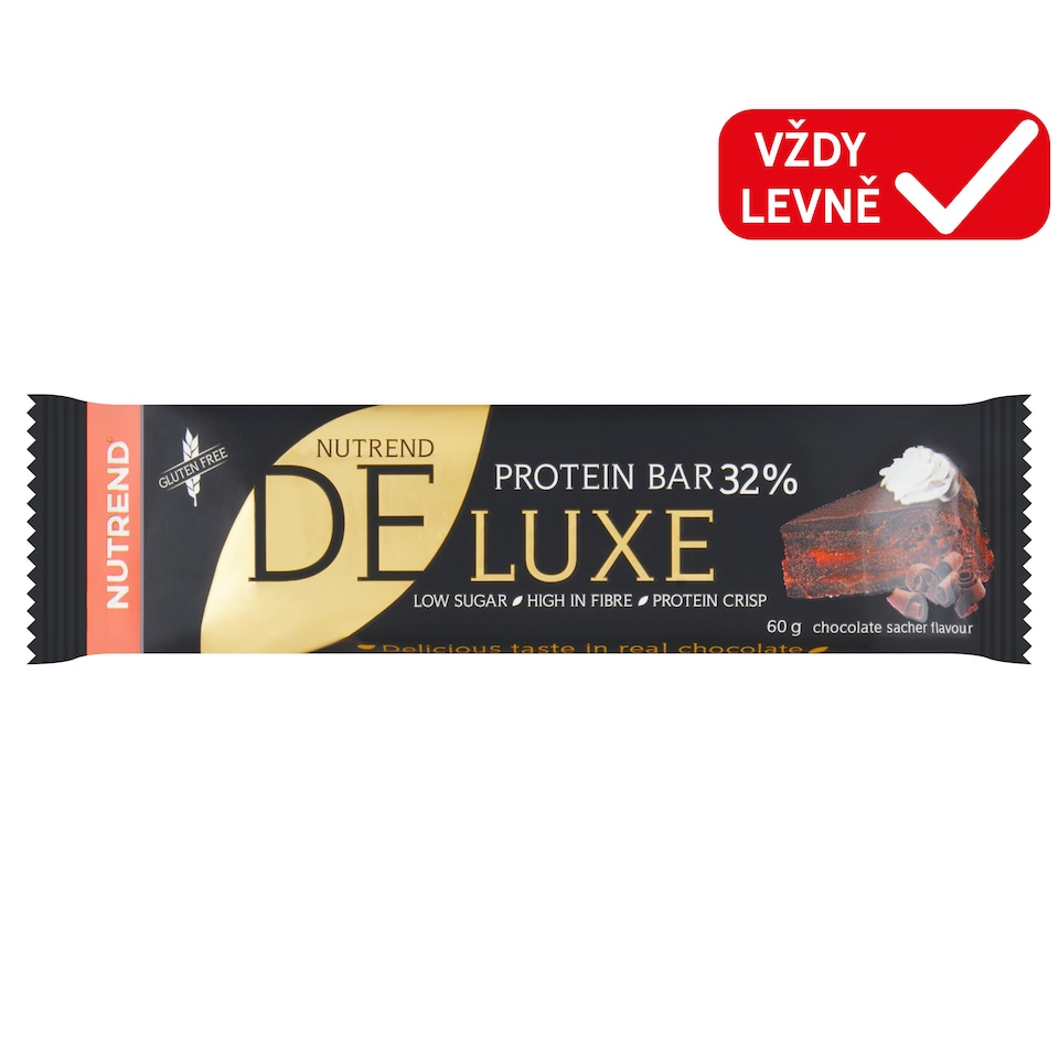 image 1 of Nutrend Deluxe Flavor Chocolate Sacher 60g