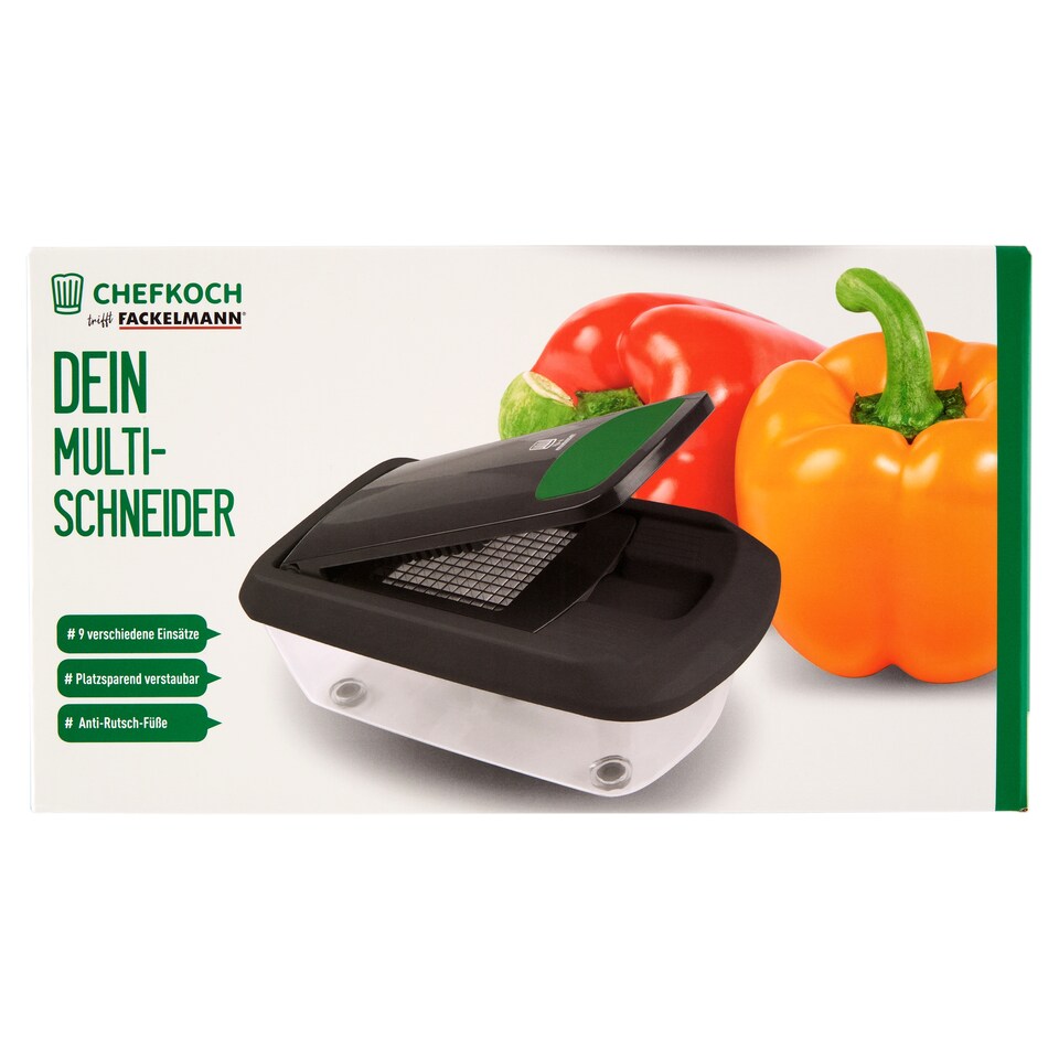 Chefkoch trifft Fackelmann Multi krájač