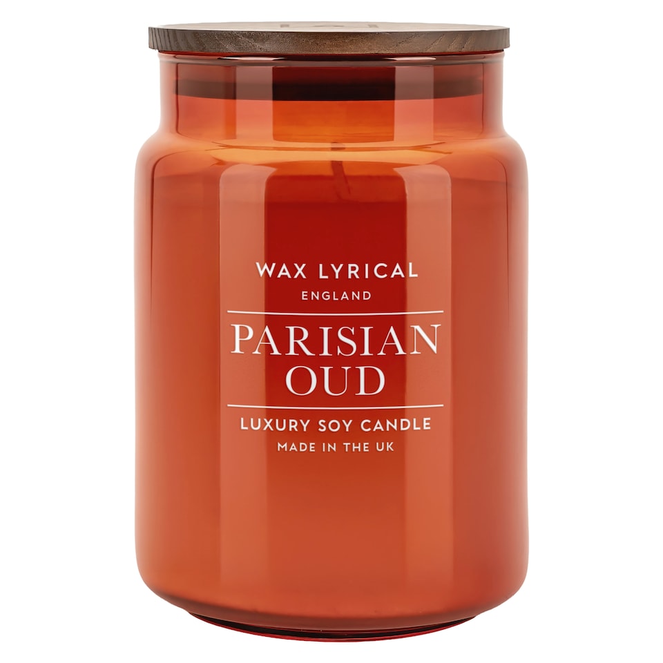 Wax Lyrical Parisian Oud Large Jar 475g