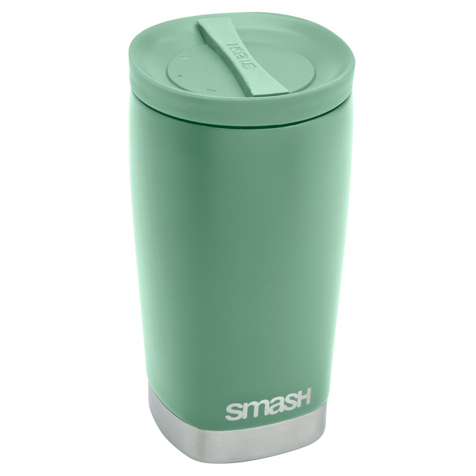 image 1 of Smash Sage Twist & Lock Coffee Mug 350ml