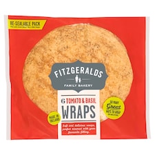 Fitzgeralds Tomato Wraps 370G