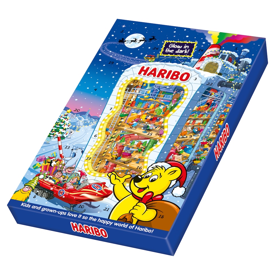 Haribo adventi kalendárium 300 g