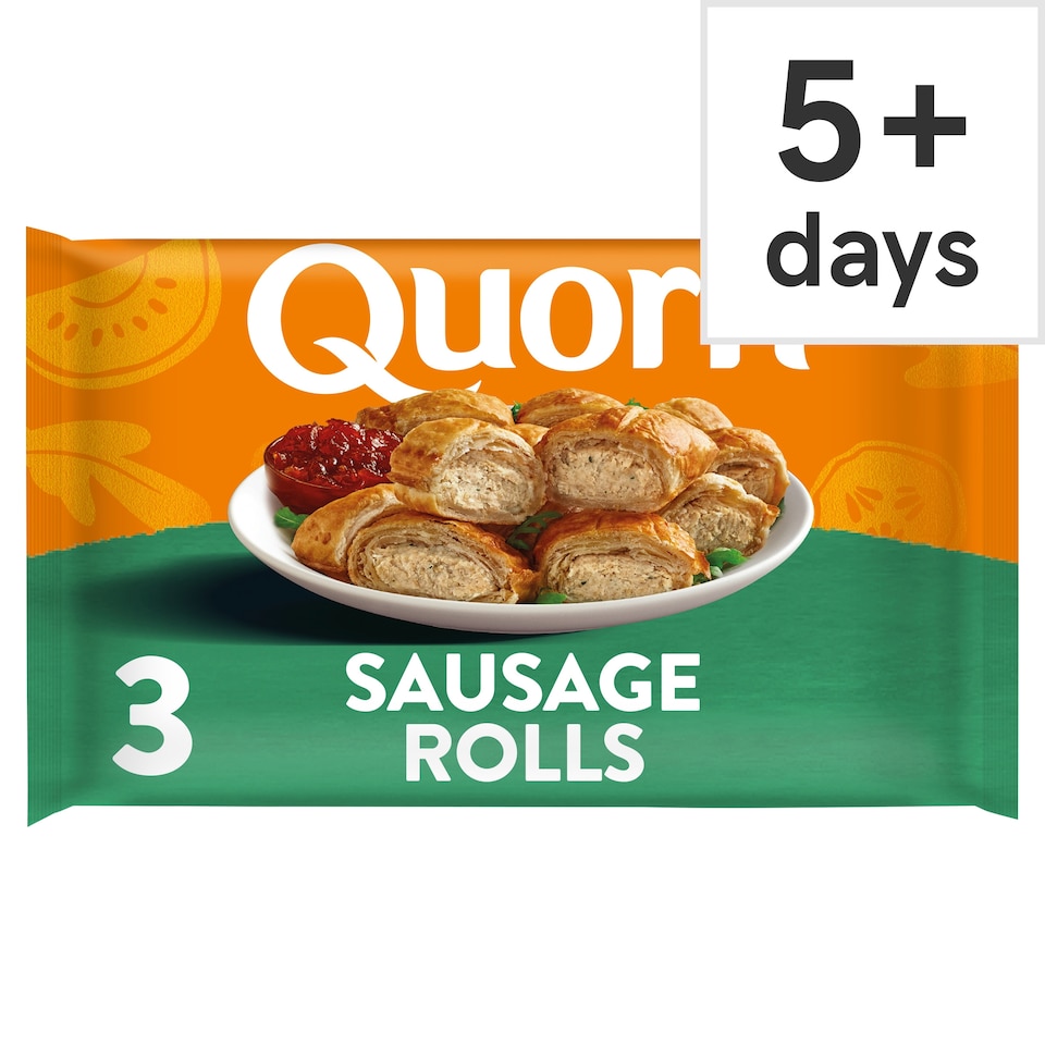 Quorn Sausage Rolls 3 Pack 210g
