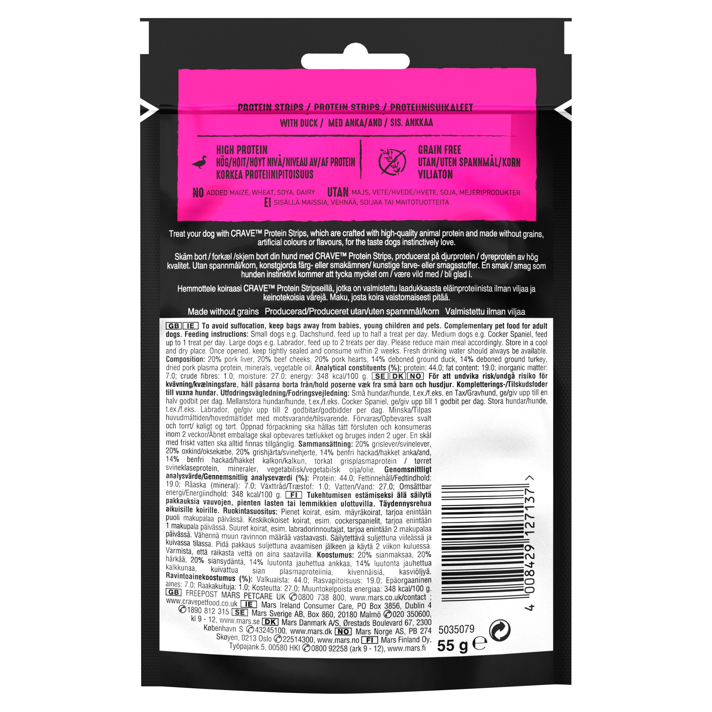 crave dog food tesco