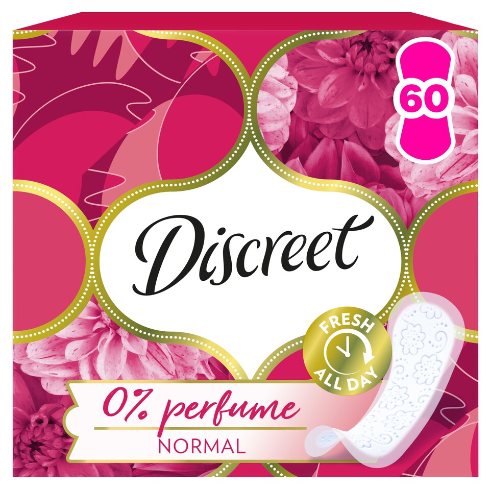 obrázok 1 z Intímky Discreet Priedušné bez parfumácie