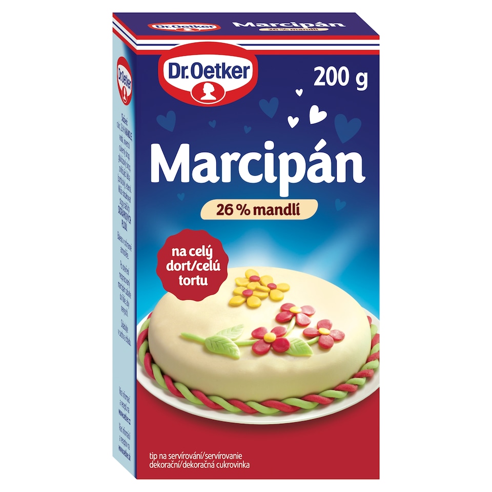 Dr. Oetker Marcipán 200g