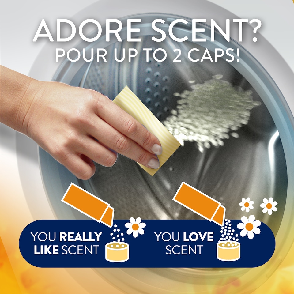 image 1 of Lenor In-Wash Scent Booster Gold Orchid 420g