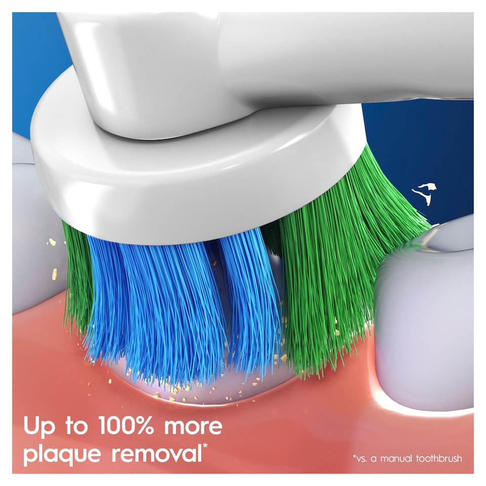 image 1 of Oral-B Pro Btry Brush Precision Clean White