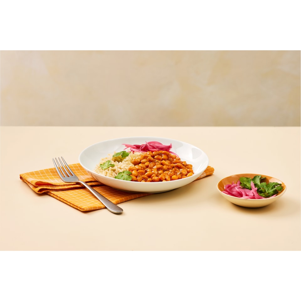 image 1 of Heinz Baked Beans Tikka Creamy Beanz 390G