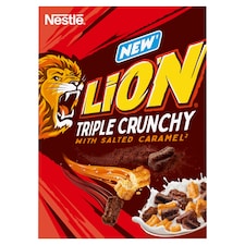 Lion Triple Crunchy cereálie 300g