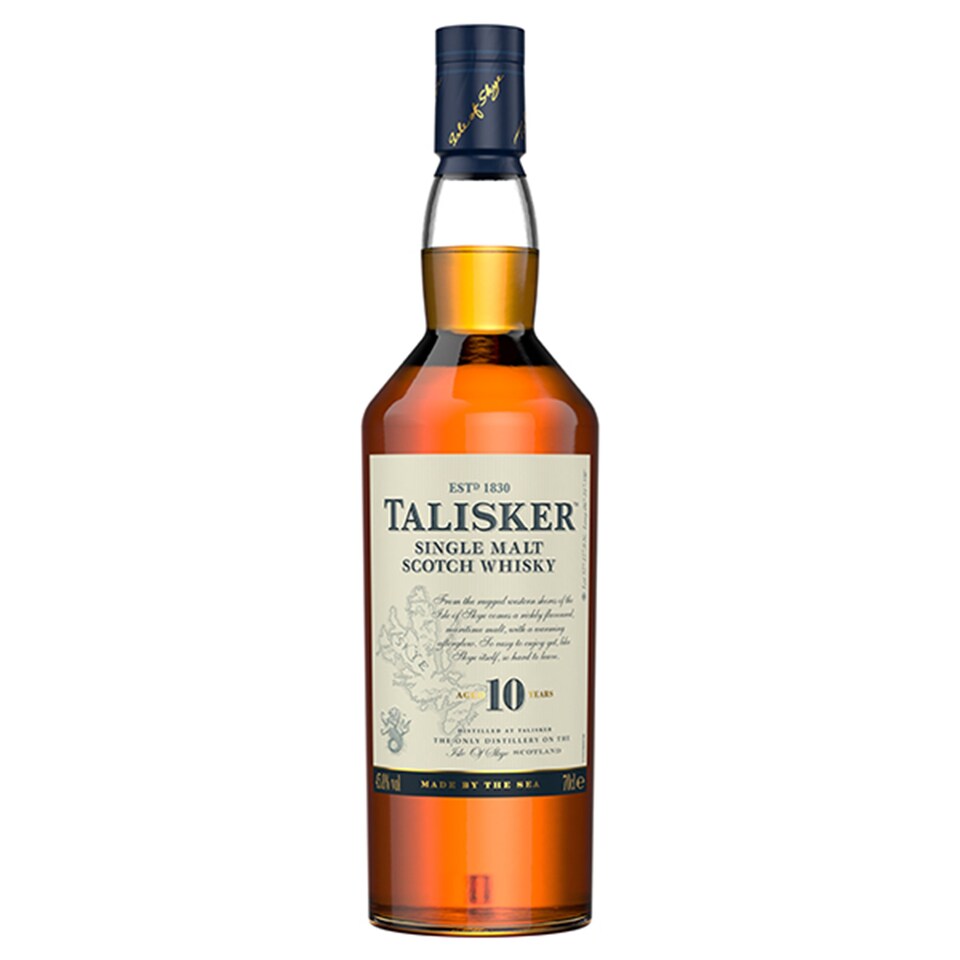 image 1 of Talisker 10 Year Old Malt Whisky 70Cl
