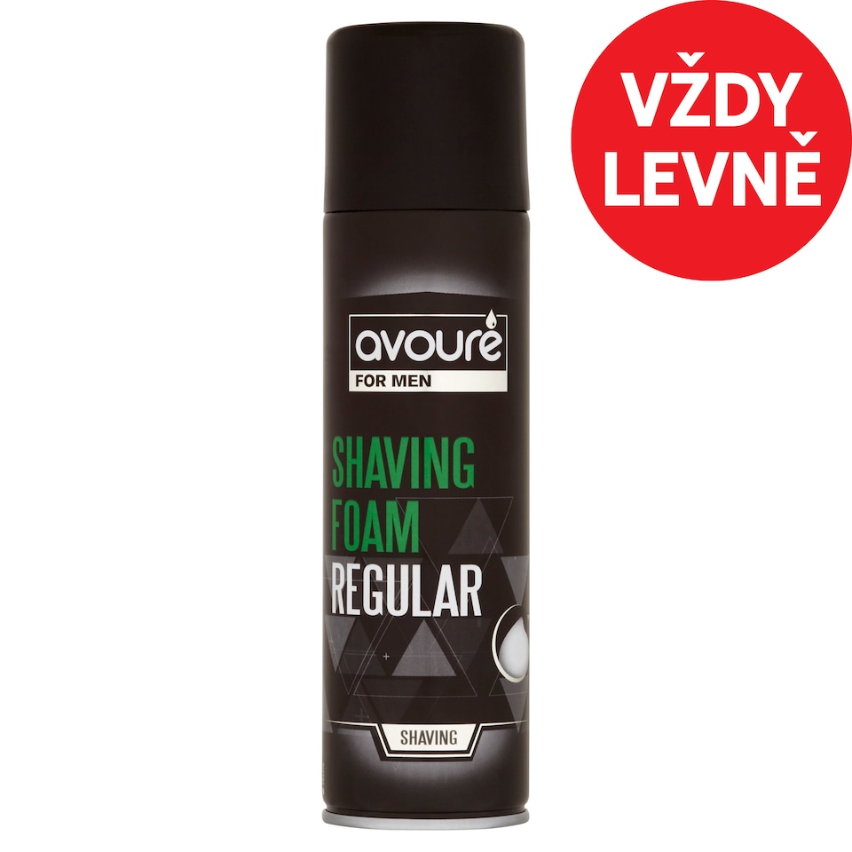 Avouré For Men Regular Shaving Foam 250ml