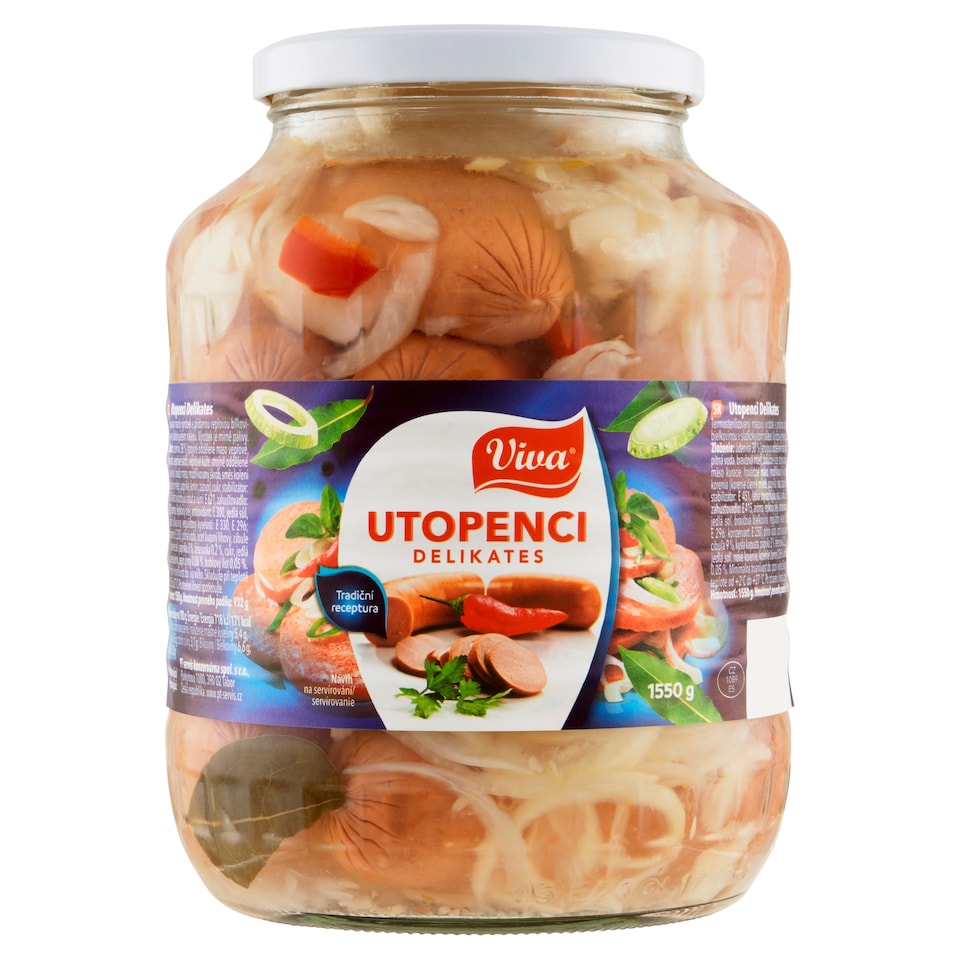 Obrázek 1 pro produkt Viva Utopenci delikates 1550g