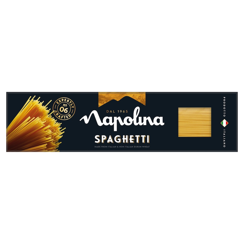 image 1 of Napolina Spaghetti Box 500G