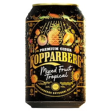 Kopparberg Mixed Fruit Tropical Premium Cider 330ml product image