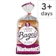 image 1 of Warburtons Cinnamon & Raisin Bagels Sliced 5 Pack