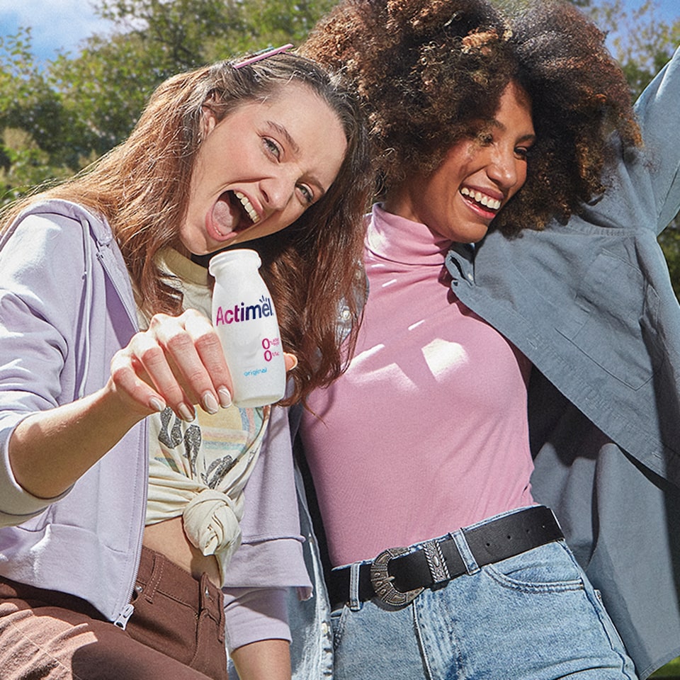 image 1 of Danone Actimel Fat Free Original Drink 8X100g