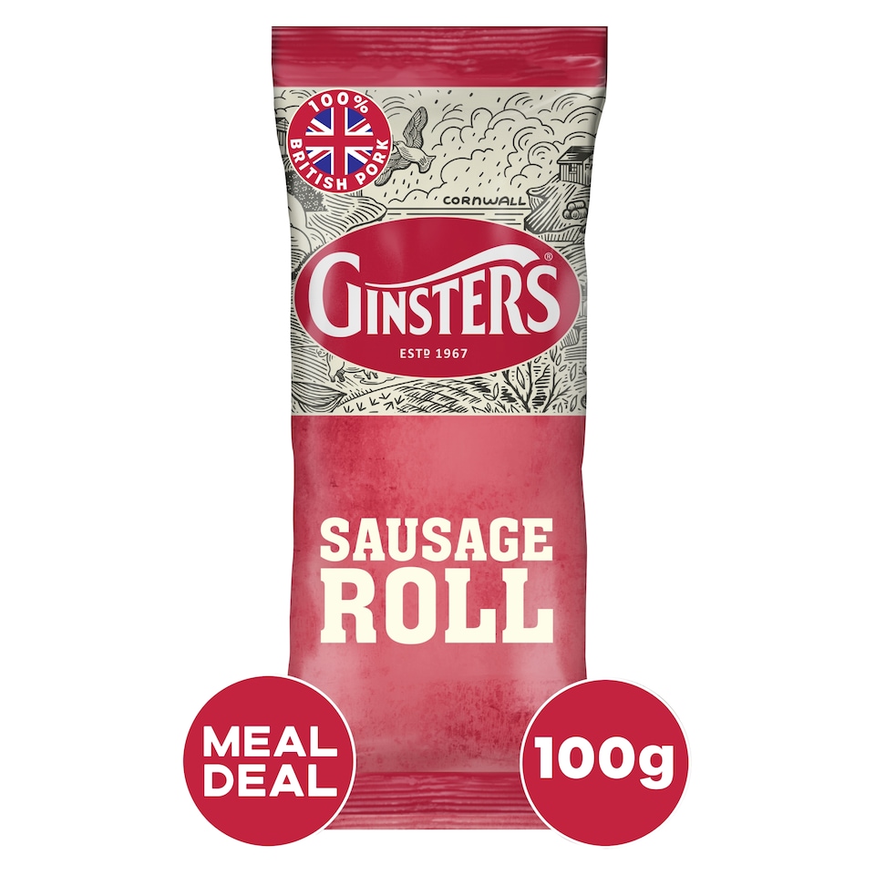 Ginsters Sausage Roll 100g