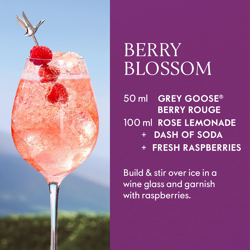 image 1 of Grey Goose Berry Rouge 70cl