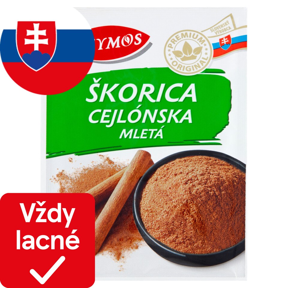 Thymos Škorica cejlónska mletá 15 g