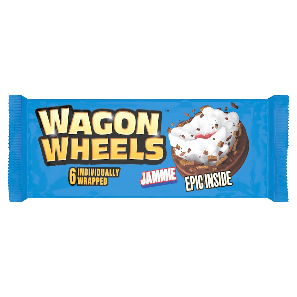 Wagon Wheel Jammie 6 Pack