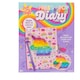 image 1 of Just My Style Press & Pop Fidget Diary & Unicorn Pen