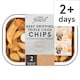 image 1 of Tesco Finest Beef Dripping Triple Cook Chips with Aged Parmiggiano Reggiano 400g